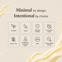 Herbyvore Naked Protein – Unsweetened Vanilla 2 Tubs