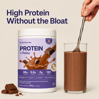Herbyvore Protein + Relax – Chocolate 460g
