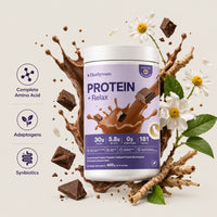 Herbyvore Protein + Relax – Chocolate 460g