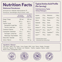 Herbyvore Protein + Energy – Coffee 3 Tubs