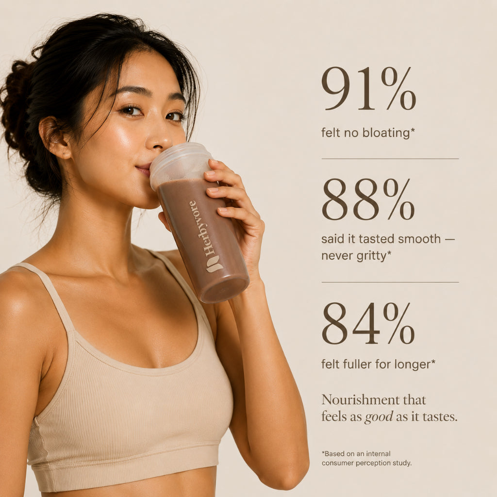 Herbyvore Protein + Relax – Chocolate 460g