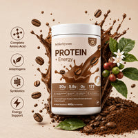 Herbyvore Protein + Energy – Coffee 460g