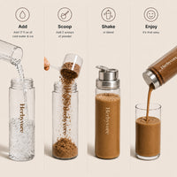 Herbyvore Protein + Energy – Coffee 460g