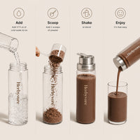 Herbyvore Protein + Relax – Chocolate 460g
