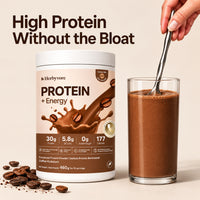 Herbyvore Protein + Energy – Coffee 460g