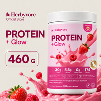 Herbyvore Protein + Glow — Beauty Berry Elixir 460g (PRE-ORDER)
